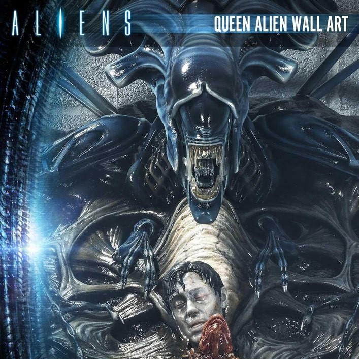 Alien queen of darkness
